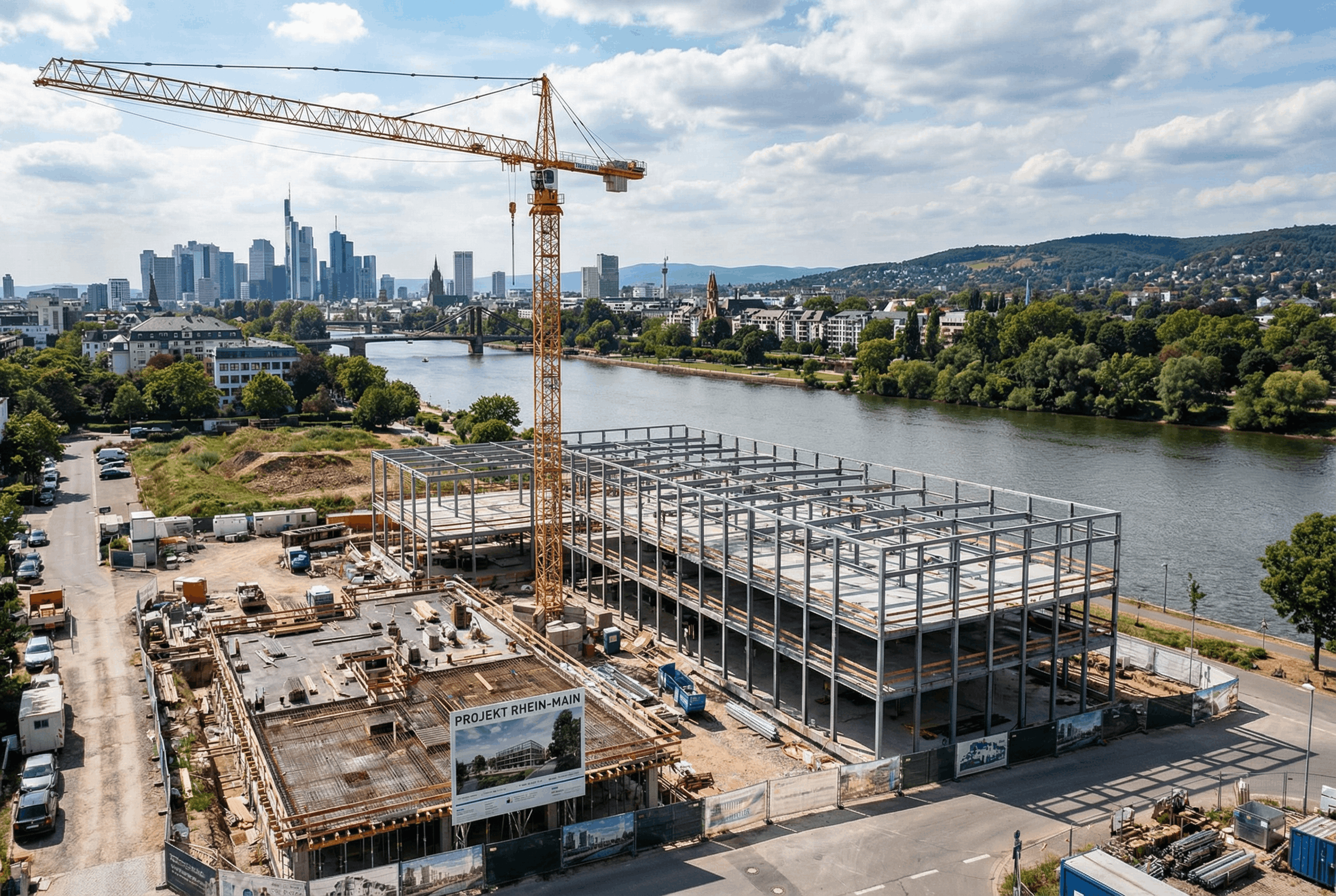 Realisiertes Bauprojekt von Agrokor GmbH in der Rhein-Main-Region – Rohbau und Schlüsselfertigbau