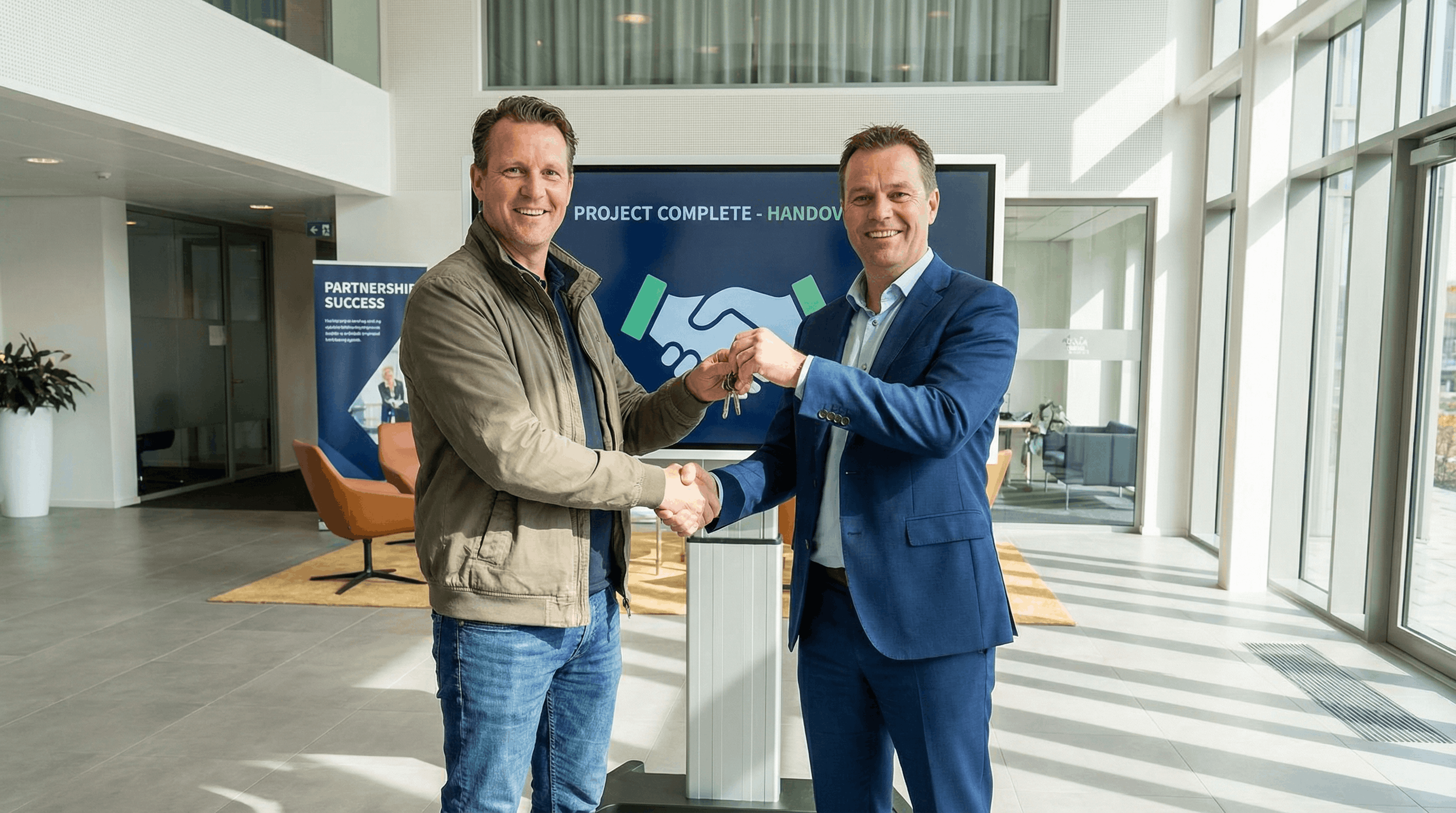 Vom Erstgespräch bis zur Schlüsselübergabe